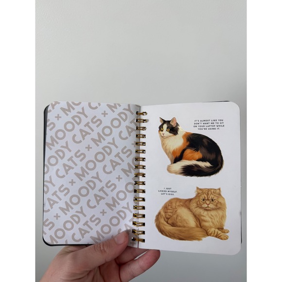 Moody Cats Sticker Book – New (Unused Stickers) - Picture 5 of 5